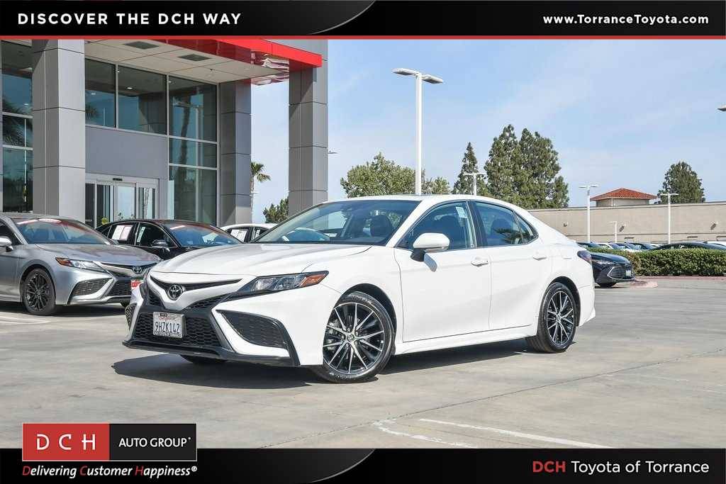 2024 Toyota Camry SE — Sedan — 15,064 mi — Torrance, CA