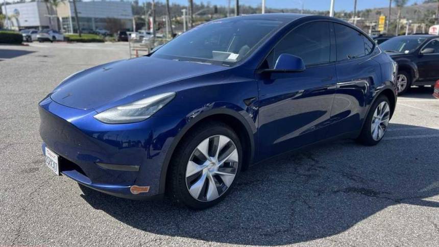 2020 Tesla Model Y Long Range — SUV — 45,314 mi — Torrance, CA