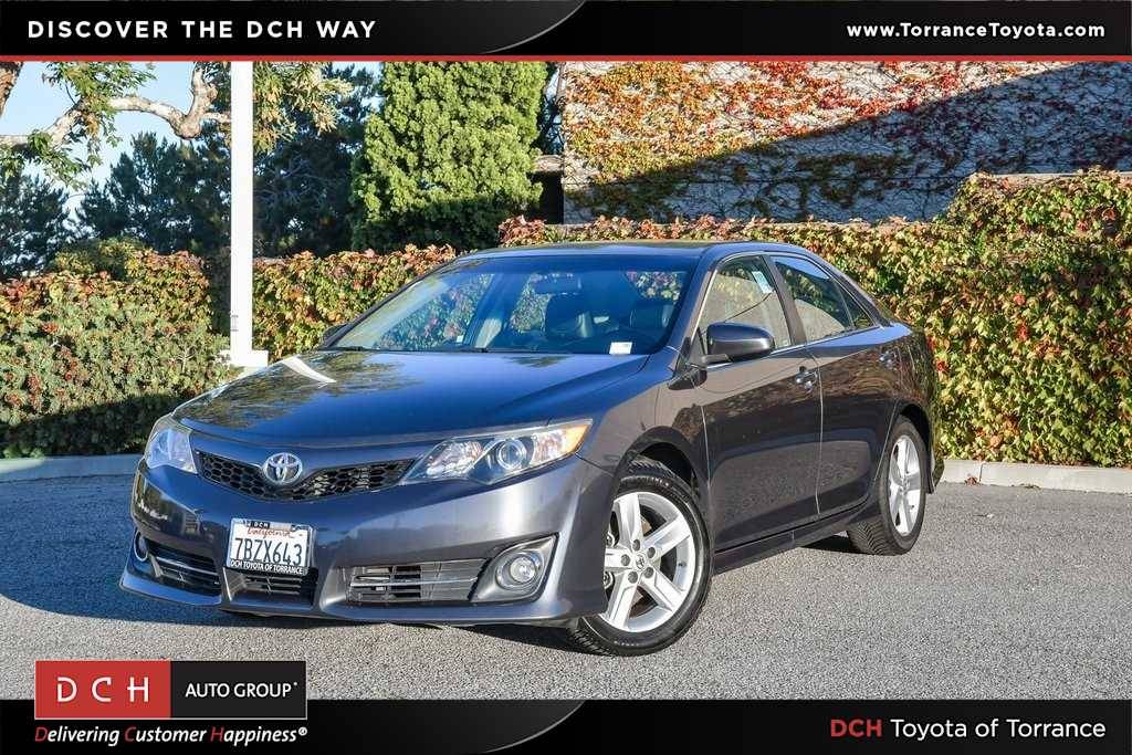 2013 Toyota Camry SE — Sedan — 109,737 mi — Torrance, CA