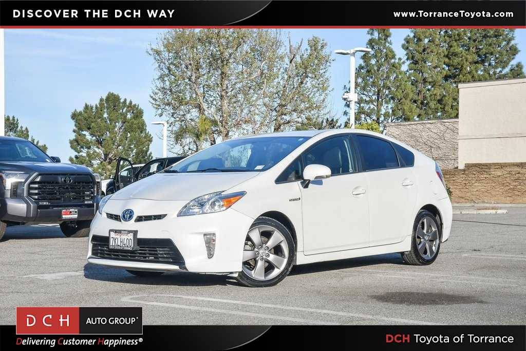 2015 Toyota Prius Four — Hatchback — 120,580 mi — Torrance, CA
