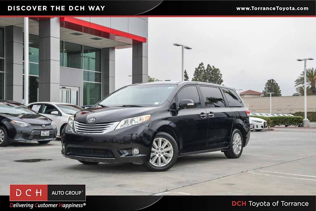 2014 Toyota Sienna Limited — Minivan — 114,133 mi — Torrance, CA