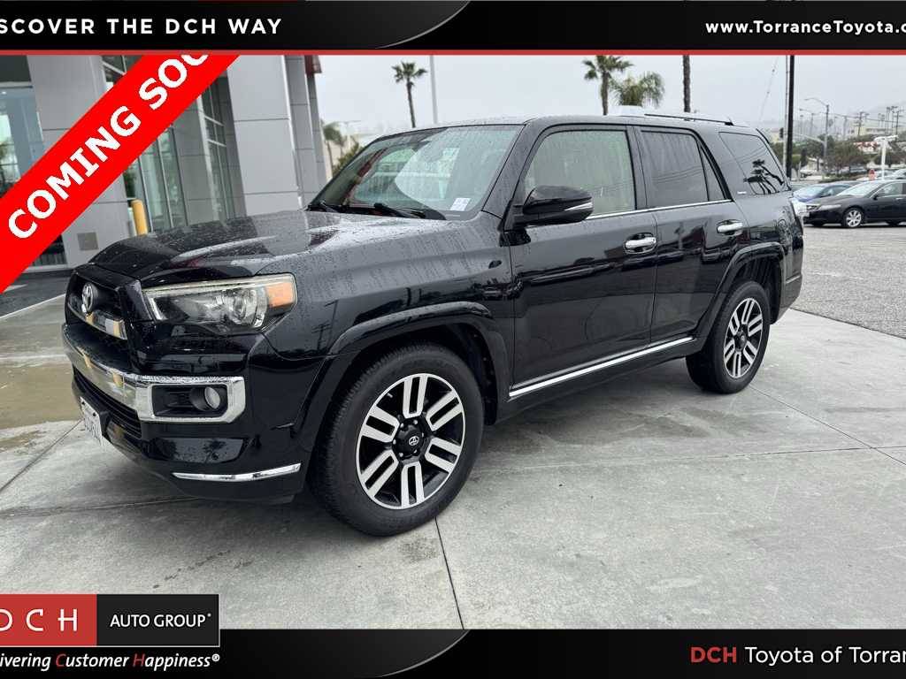 2014 Toyota 4Runner Limited — SUV — 44,366 mi — Torrance, CA