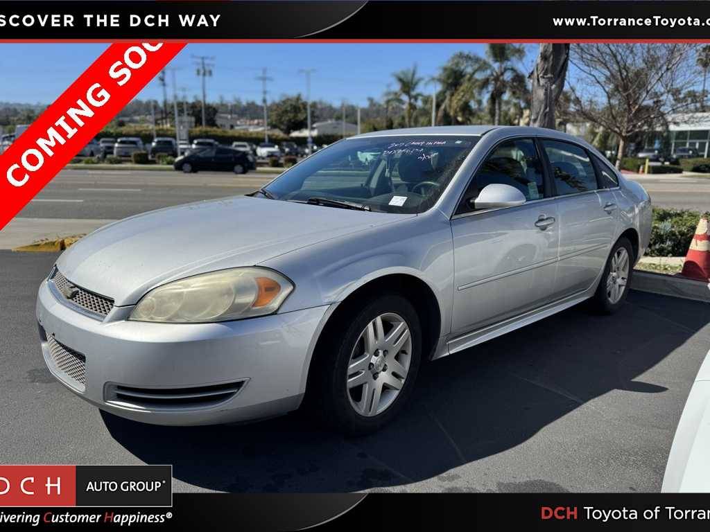 2013 Chevrolet Impala LT — Sedan — 112,427 mi — Torrance, CA