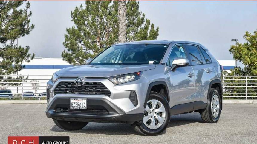 2022 Toyota RAV4 LE — SUV — 10,578 mi — Torrance, CA