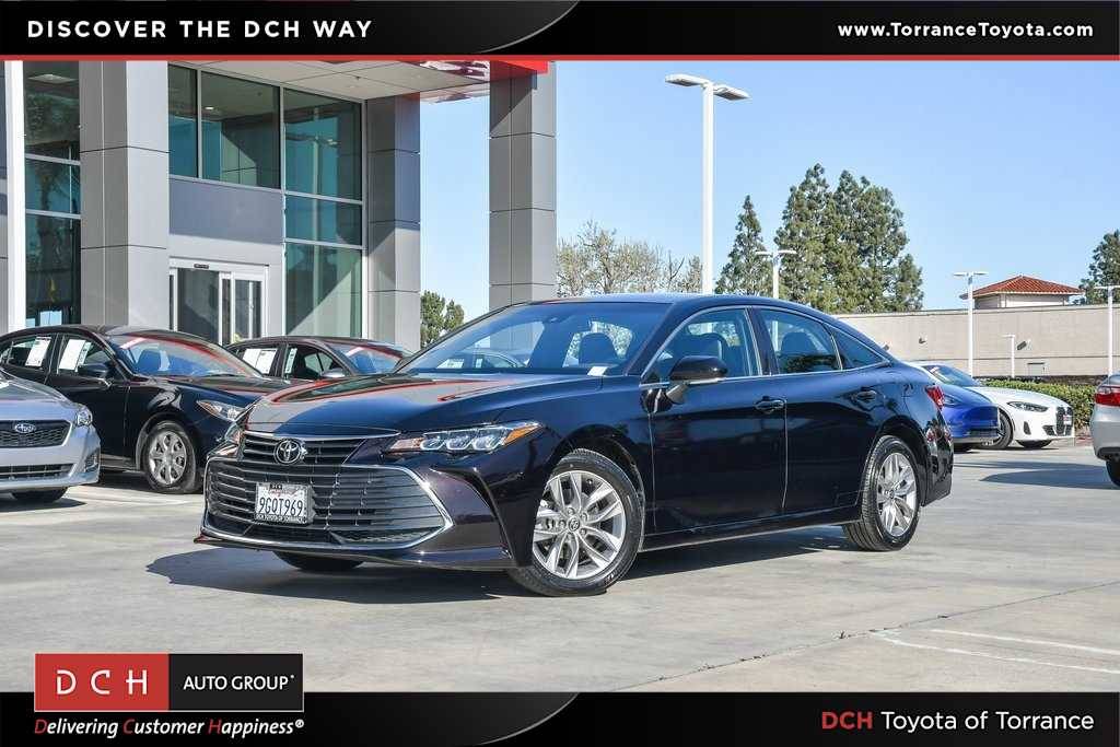 2022 Toyota Avalon XLE — Sedan — 51,156 mi — Torrance, CA