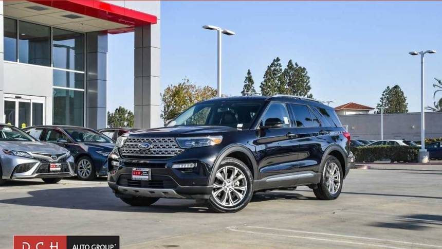 2022 Ford Explorer Limited — SUV — 57,488 mi — Torrance, CA
