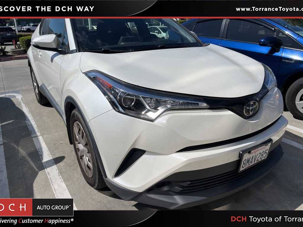 2019 Toyota C-HR LE — SUV — 68,647 mi — Torrance, CA