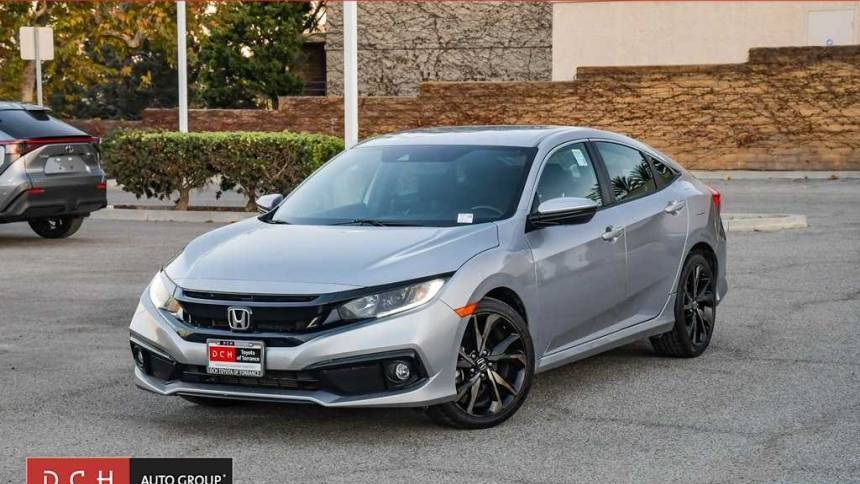 2021 Honda Civic Sport — Sedan — 67,685 mi — Torrance, CA
