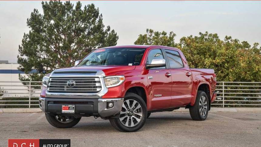 2021 Toyota Tundra Limited — Pickup Truck — 50,933 mi — Torrance, CA
