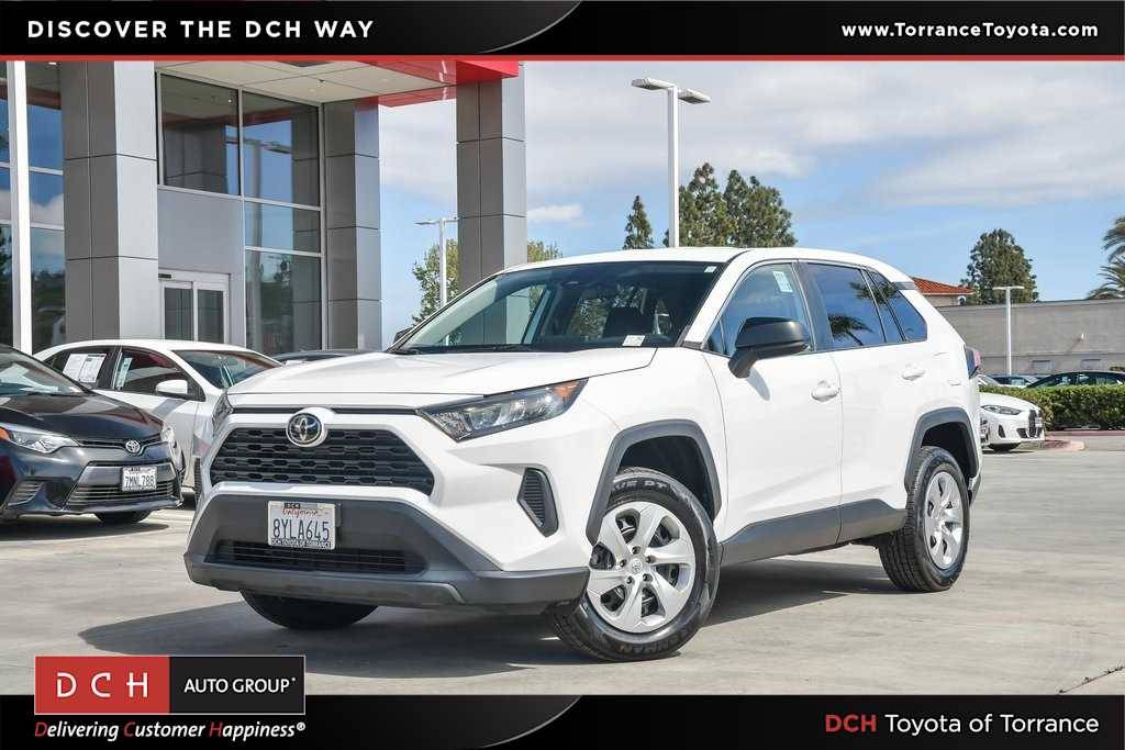 2022 Toyota RAV4 LE — SUV — 80,522 mi — Torrance, CA