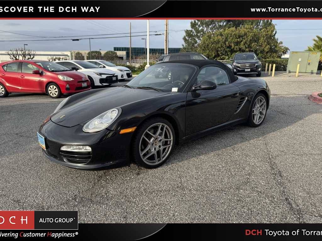 2011 Porsche Boxster Standard — Convertible — 135,553 mi — Torrance, CA