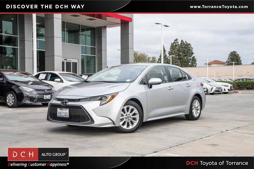 2022 Toyota Corolla XLE — Sedan — 2,002 mi — Torrance, CA