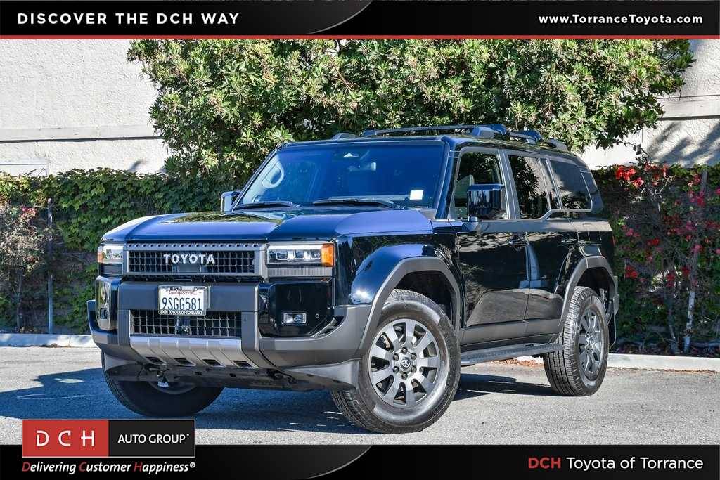 2025 Toyota Land Cruiser Base — SUV — 3,816 mi — Torrance, CA