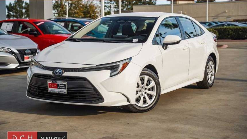 2023 Toyota Corolla Hybrid LE — Sedan — 31,083 mi — Torrance, CA