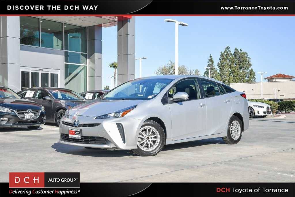 2022 Toyota Prius L Eco — Hatchback — 65,765 mi — Torrance, CA