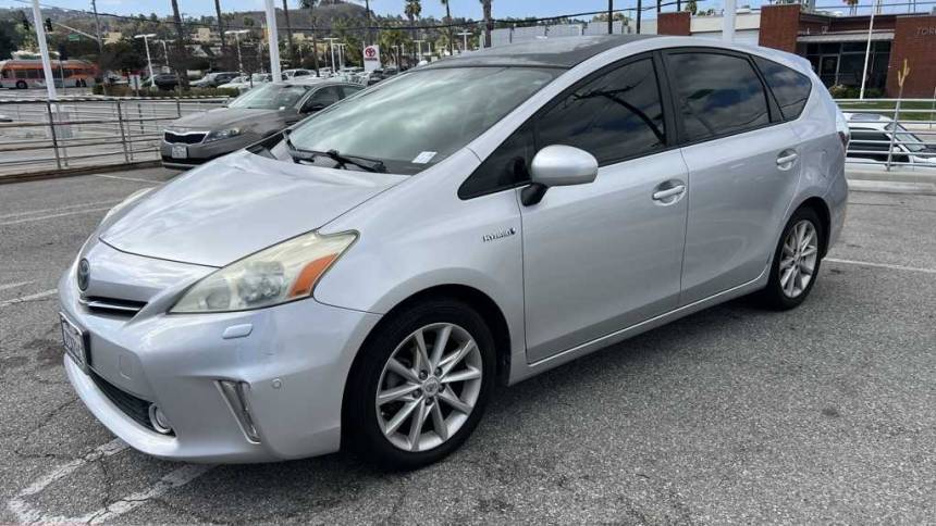 2012 Toyota Prius v Five — Wagon — 121,621 mi — Torrance, CA