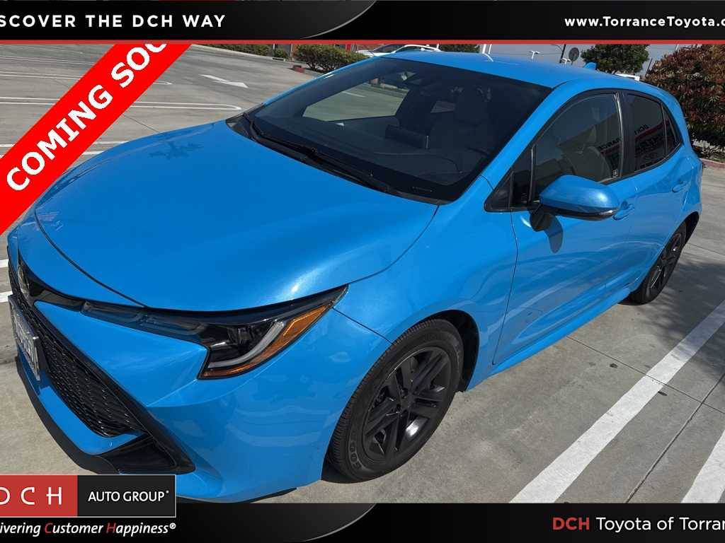 2020 Toyota Corolla Hatchback SE — Hatchback — 30,060 mi — Torrance, CA