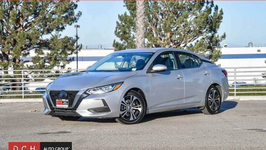 2022 Nissan Sentra SV — Sedan — 37,752 mi — Torrance, CA