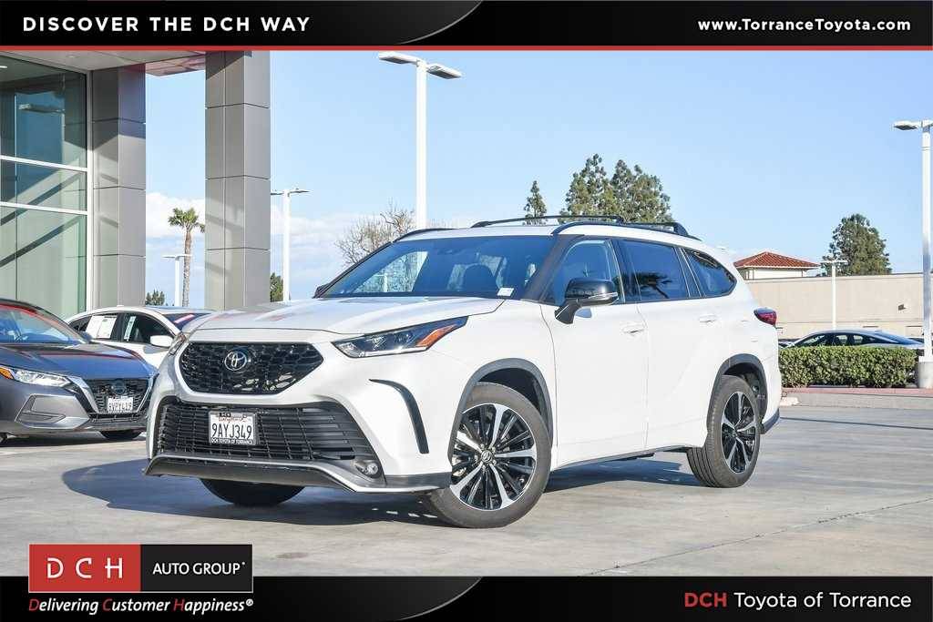 2022 Toyota Highlander XSE — SUV — 27,253 mi — Torrance, CA