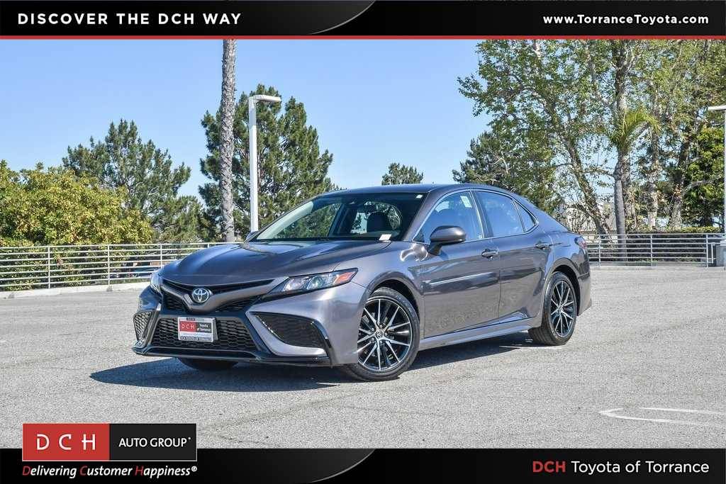 2021 Toyota Camry SE — Sedan — 49,262 mi — Torrance, CA