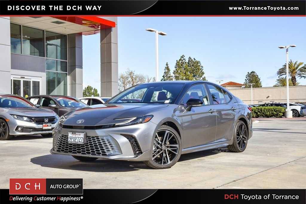 2025 Toyota Camry XSE — Sedan — 866 mi — Torrance, CA