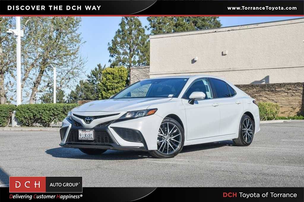 2024 Toyota Camry SE — Sedan — 23,823 mi — Torrance, CA