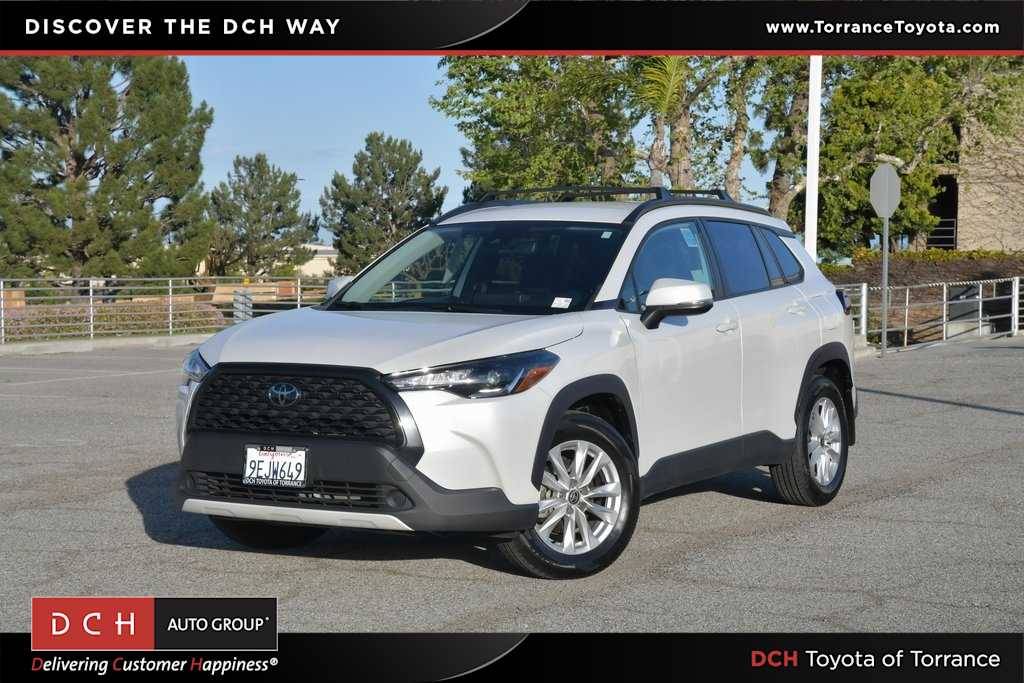 2022 Toyota Corolla Cross LE — SUV — 41,792 mi — Torrance, CA