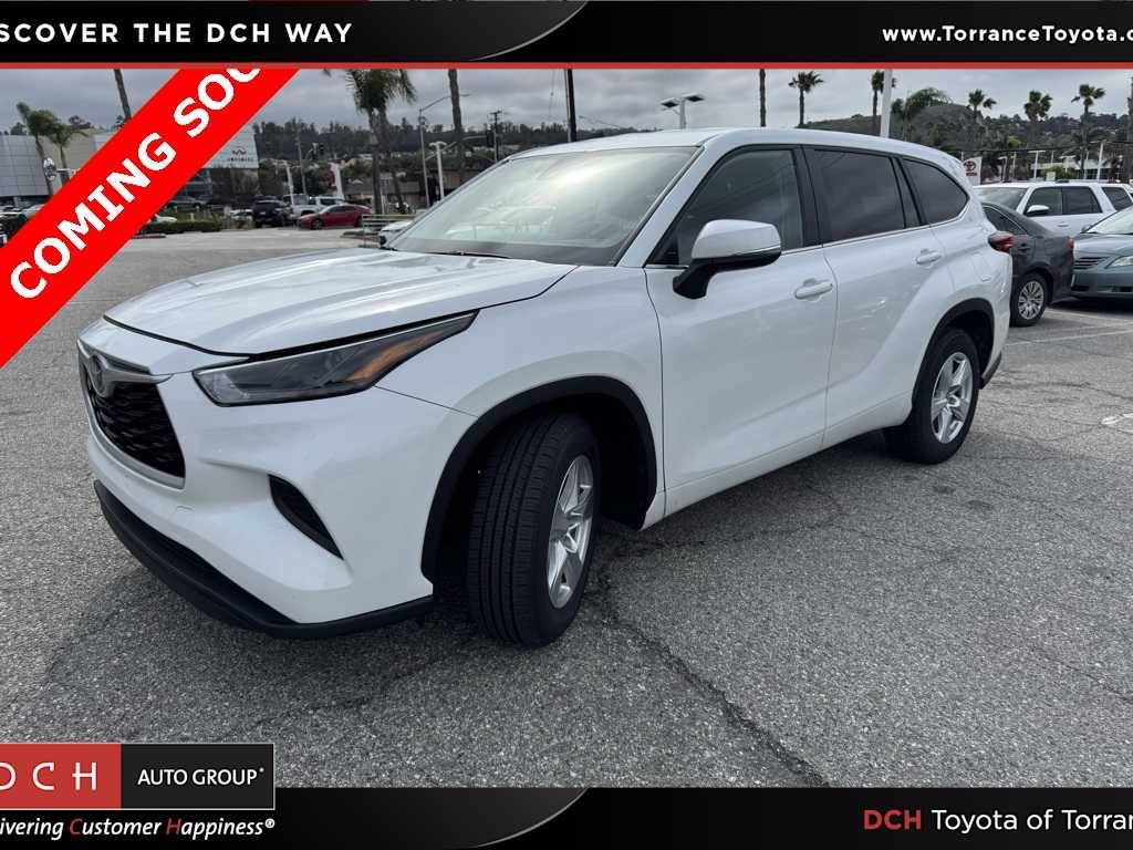 2023 Toyota Highlander L — SUV — 51,614 mi — Torrance, CA