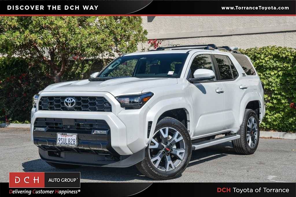2025 Toyota 4Runner TRD Sport Premium — SUV — 5,130 mi — Torrance, CA