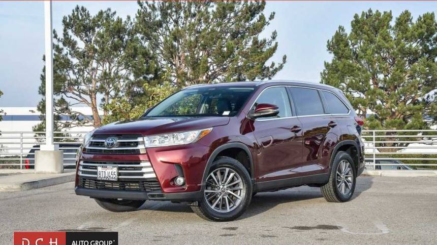 2019 Toyota Highlander XLE — SUV — 95,104 mi — Torrance, CA