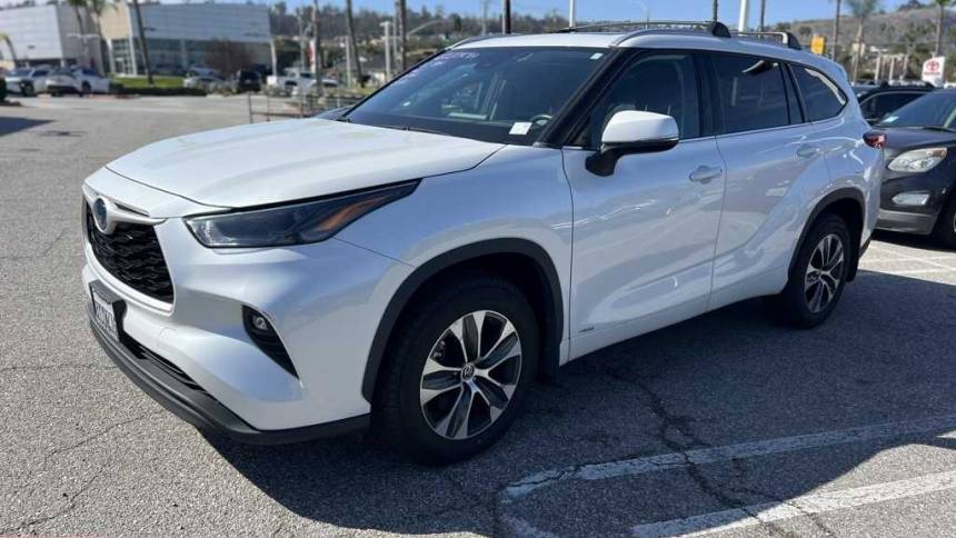 2022 Toyota Highlander Hybrid XLE — SUV — 38,146 mi — Torrance, CA