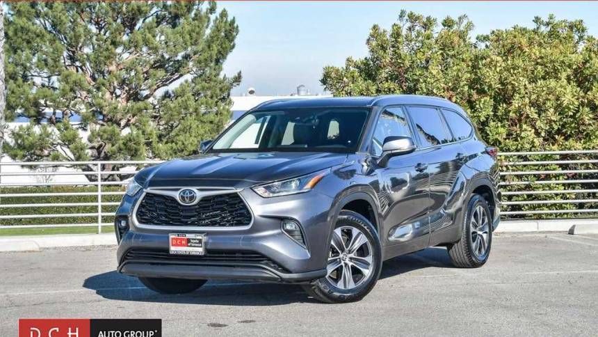 2021 Toyota Highlander XLE — SUV — 62,102 mi — Torrance, CA