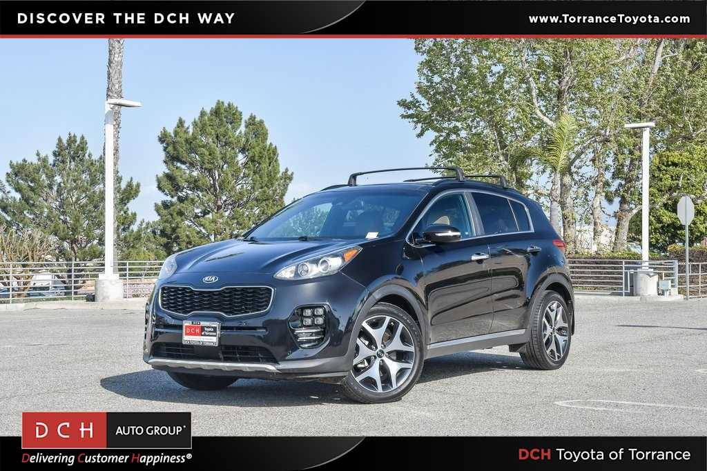 2018 Kia Sportage SX Turbo — SUV — 68,099 mi — Torrance, CA