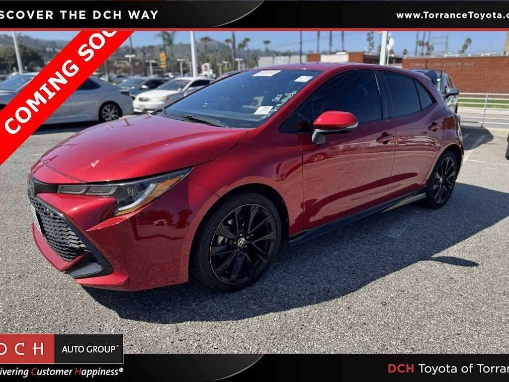 2021 Toyota Corolla Hatchback SE — Hatchback — 14,004 mi — Torrance, CA