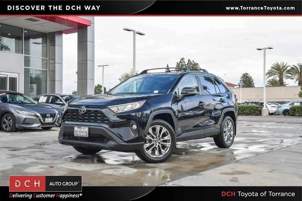 2021 Toyota RAV4 XLE Premium — SUV — 91,021 mi — Torrance, CA