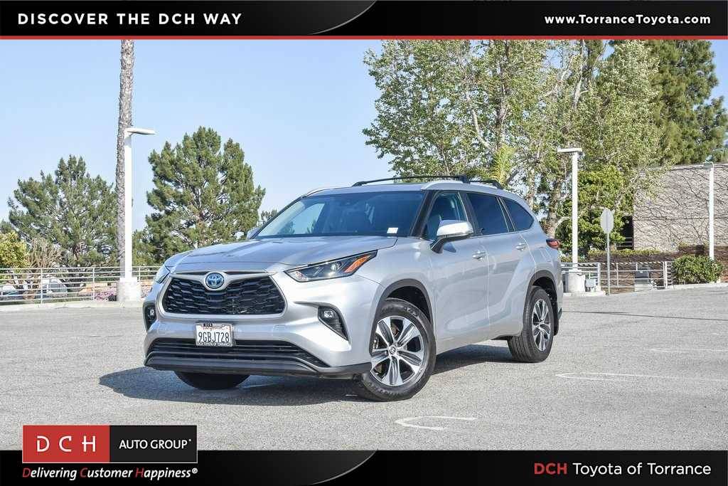 2023 Toyota Highlander Hybrid XLE — SUV — 18,617 mi — Torrance, CA