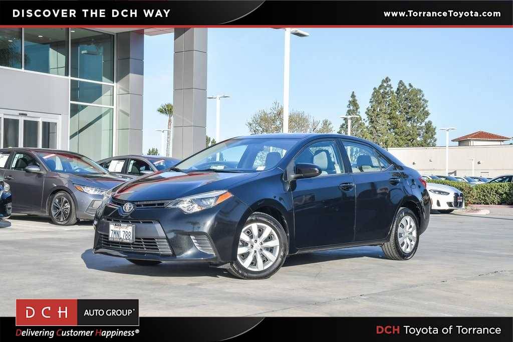 2015 Toyota Corolla LE — Sedan — 123,010 mi — Torrance, CA