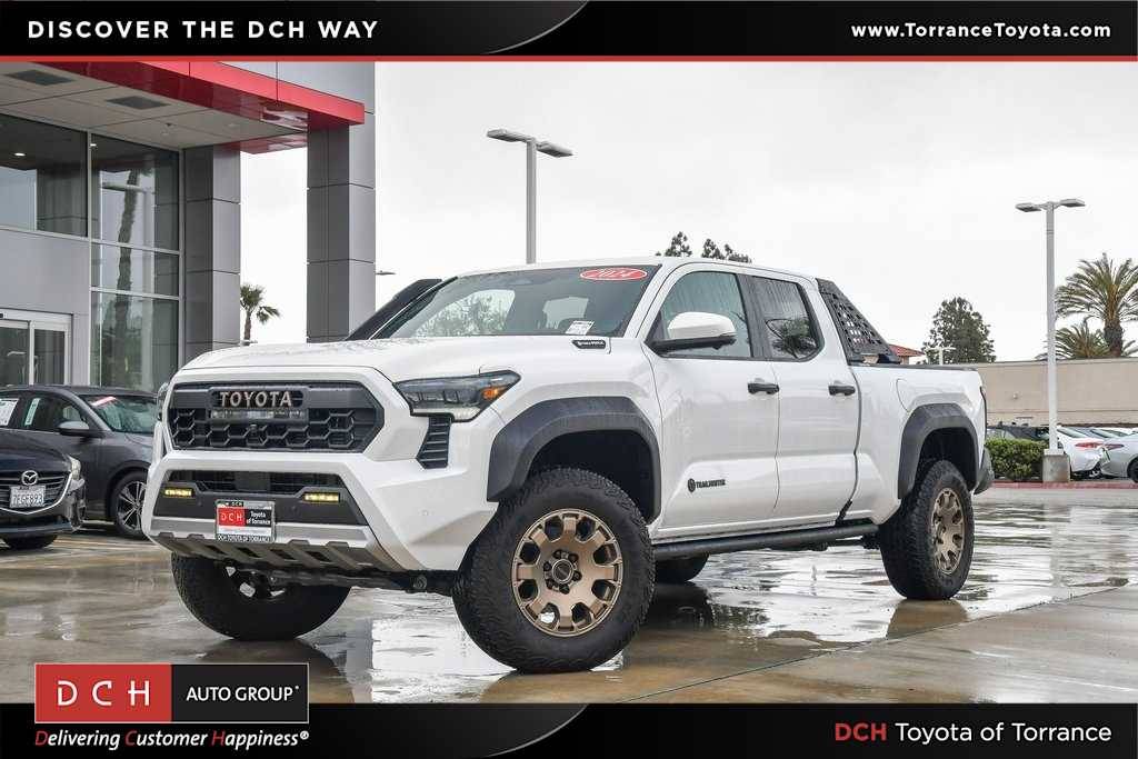 2024 Toyota Tacoma Trailhunter Hybrid — Pickup Truck — 8,855 mi — Torrance, CA
