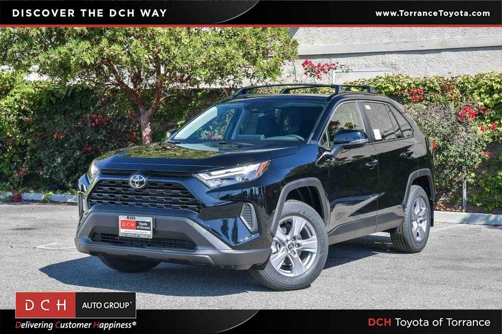 2025 Toyota RAV4 Hybrid XLE — SUV — 1,369 mi — Torrance, CA