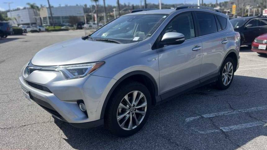 2017 Toyota RAV4 Hybrid Limited — SUV — 69,607 mi — Torrance, CA