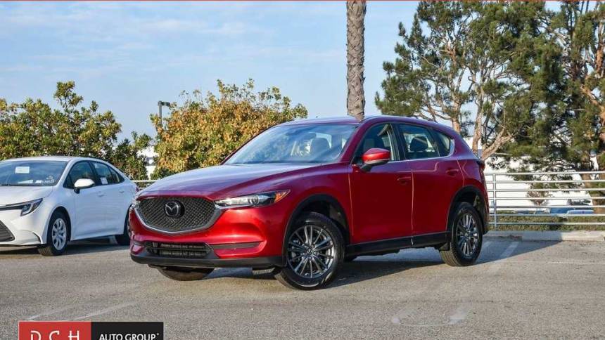 2021 Mazda CX-5 Sport — SUV — 55,885 mi — Torrance, CA
