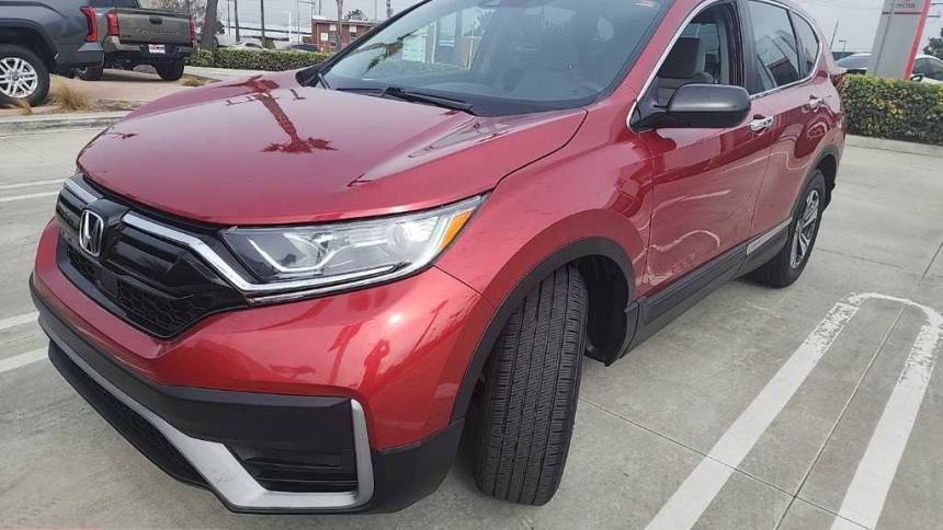 2020 Honda CR-V LX — SUV — 123,197 mi — Torrance, CA