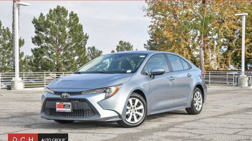 2021 Toyota Corolla LE — Sedan — 65,225 mi — Torrance, CA