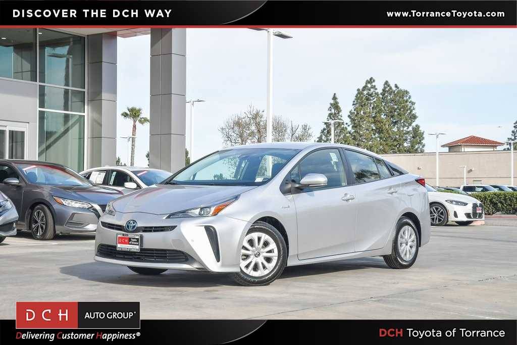 2022 Toyota Prius L Eco — Hatchback — 71,648 mi — Torrance, CA