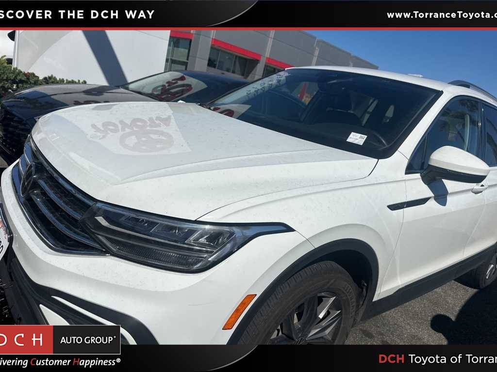 2022 Volkswagen Tiguan SE — SUV — 84,155 mi — Torrance, CA