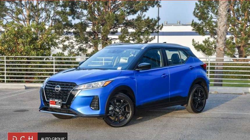 2023 Nissan Kicks SV — SUV — 9,911 mi — Torrance, CA