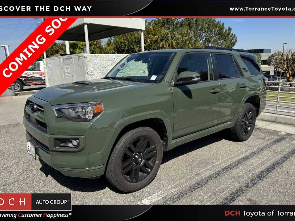 2022 Toyota 4Runner TRD Sport — SUV — 17,632 mi — Torrance, CA