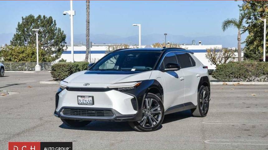 2023 Toyota bZ4X Limited — SUV — 9,009 mi — Torrance, CA