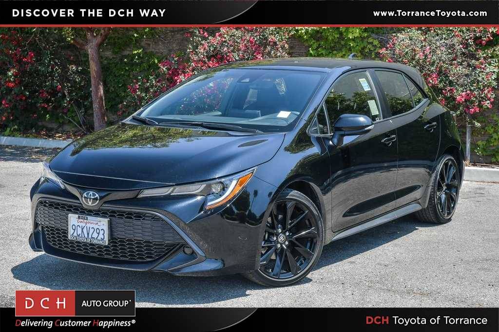 2022 Toyota Corolla Hatchback Nightshade — Hatchback — 12,228 mi — Torrance, CA