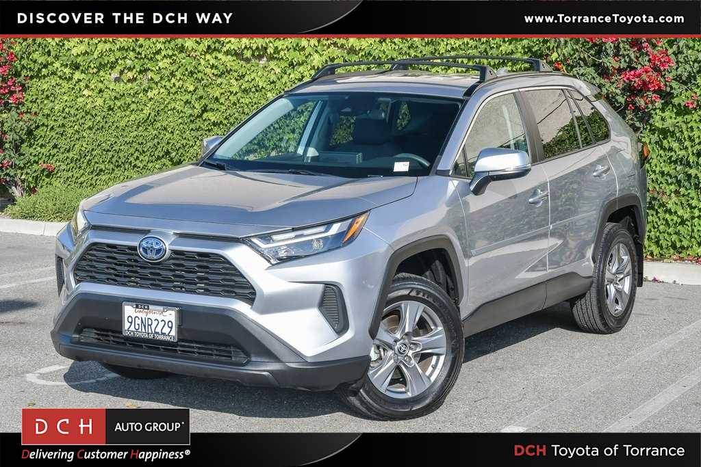 2023 Toyota RAV4 Hybrid XLE — SUV — 18,250 mi — Torrance, CA